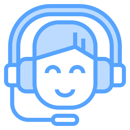 Ícone de atendimento ao cliente